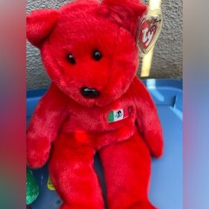 Osito beanie buddy tags both great condition